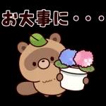 ポップアップ！しゃべるタヌキ8