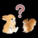 文字大きめ☆猫と動物たちのスタンプ