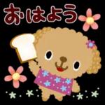 日中は元気いっぱい！