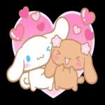 新しいスタンプーーシナモロール