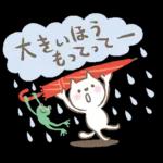 猫さん。梅雨・初夏のやさしいメッセージ