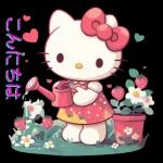 Hello kitty★LINEキャラクターズ