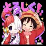 ONE_PIECE【毎日使えるウタンプ】