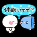 毎年使える♡夏の海の生きものスタンプ