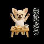 ずっと使える♡夏のチワワ