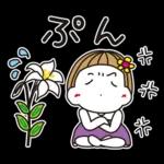 はな子✿梅雨から真夏。お花キラキラ