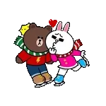 ブラウン&コニー 冬のワイワイデート