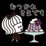 ＊シンプルな梅雨と雨の日スタンプ＊