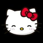 ハローキティ　アニメーション絵文字