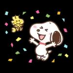 組み合わせて楽しい♡ゆるカワ♪スヌーピー