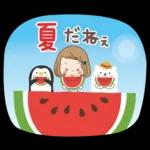 前髪短めな女の子の『夏の気遣い』