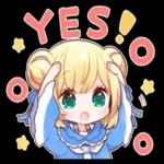 可愛い過ぎるスタンプ