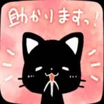 かわいい黒猫ちゃんの一日
