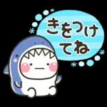 毎年使える♡夏の海の生きものスタンプ