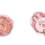 Brown and Cony Love Love (Eng)