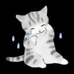 文字大きめ☆猫と動物たちのスタンプ