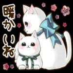 仲良しねこ♡気使いいっぱいスタンプ_-