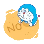 夏のうごくドラえもんスタンプ