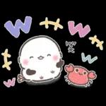 夏❤️ふわもちシマエナガ❤️シンプルver.①