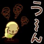 インコちゃん【でか文字】