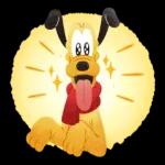 超可愛いディズニースタンプ