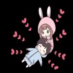 うごく！うさ耳ジャージちゃんのお正月