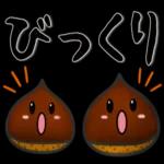 シンプルでかわいい、日常使えるスタンプです〜