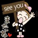 水玉おちゃめの毎日使えるご挨拶がいっぱい_