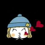 冬に便利なスタンプ♡