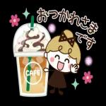 動く♪リボンの女の子【日常会話】