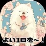 おはよう私の子犬