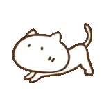可愛く動くねこっち