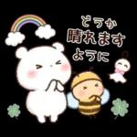 やっと晴れてきたかな？