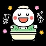 【冬】に楽しく使えるスタンプ☆