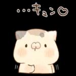 かわいいぶたさんのポップアップスタンプです♪
