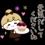 ふんわり丁寧♡リボンの女の子