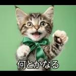 ENFPにゃんこスタンプ