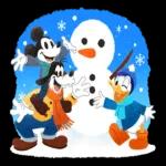 超可愛いディズニースタンプ