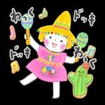 動く♪ハッピーガール 日常& お祝い改訂版