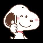 組み合わせて楽しい♡ゆるカワ♪スヌーピー