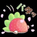 【桜】大人にかわいい♡春めく水彩スタンプ