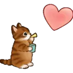 ぴょん