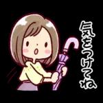 女の子がいっぱい! 水彩【挨拶とお返事】