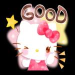 サンリオキャラクターズあけおめスタンプ 上