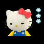 ハローキティ　ミミィといっしょ♪