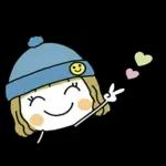 冬に便利なスタンプ♡