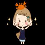 【夏】大人かわいい毎日使えるスタンプ♡