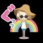 前髪短めな女の子の『夏の気遣い』