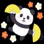 【冬】もふもふパンダンミニ_