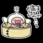 ぶたたの夏（1）🐷